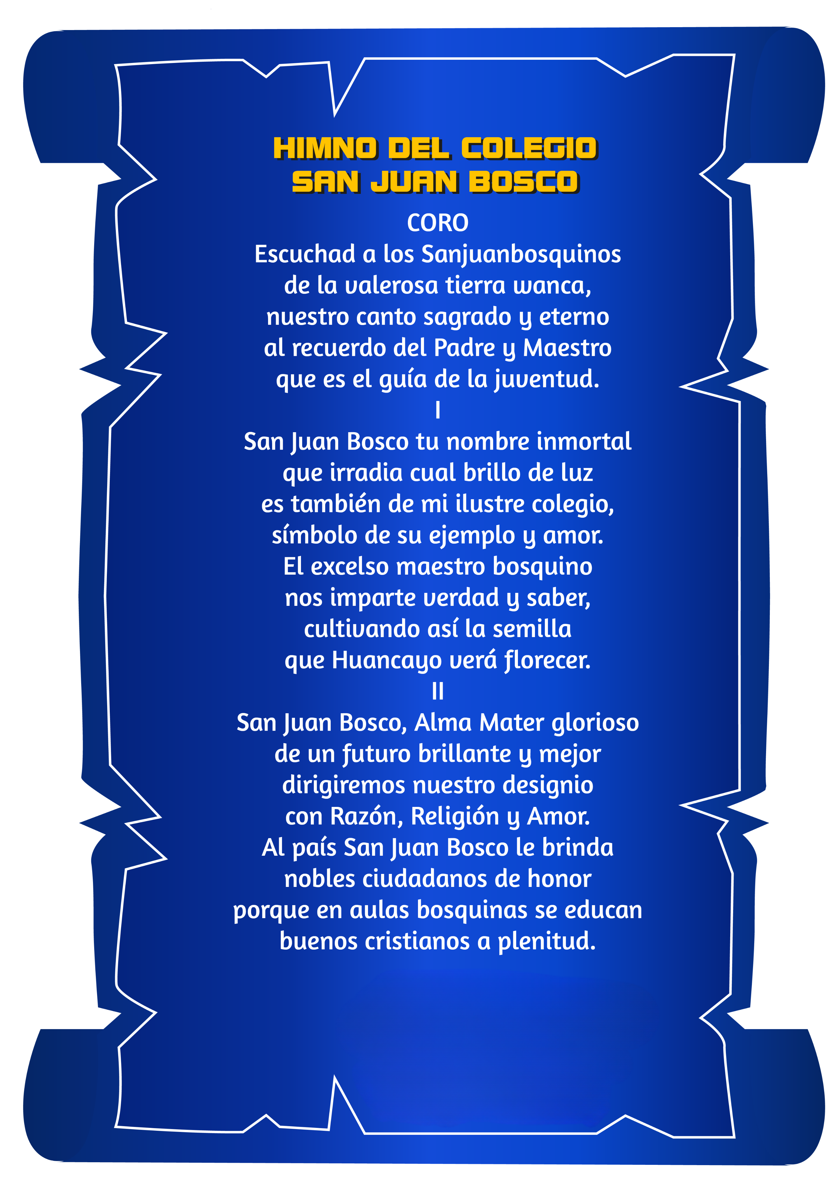 Santo Patron San Juan Bosco